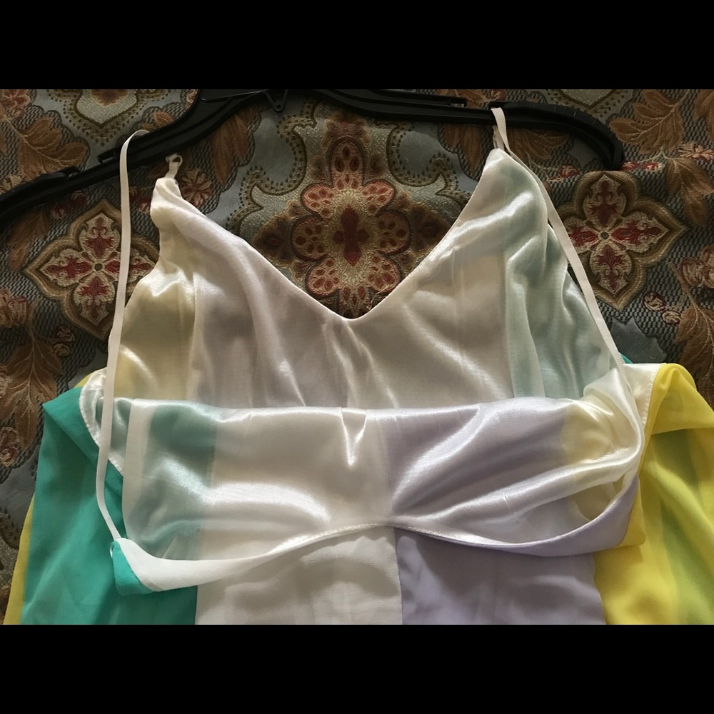 🆕 2018 RAINBOW SUNDRESS!! COLORS ARE NEW !!💃🌈🍭 - Picture 4 of 8